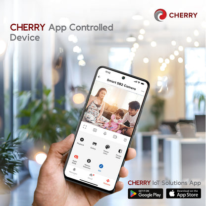 CHERRY Smart Baby Camera V2