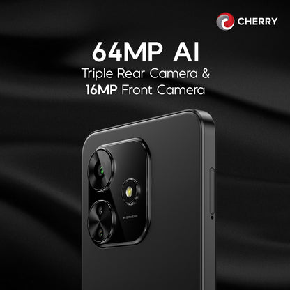 CHERRY Aqua S11 Pro with FREE Bluetooth Speaker, Game Controller, Screen Protector & Jellycase