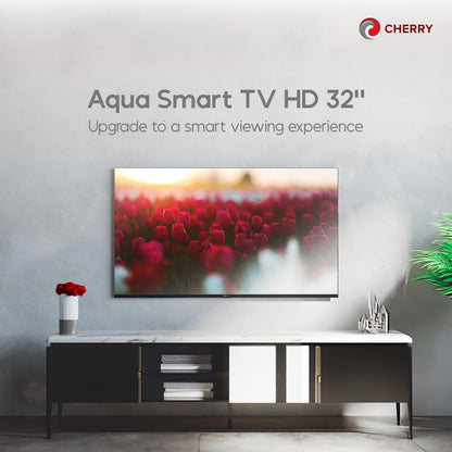 CHERRY Aqua Smart TV HD 32"