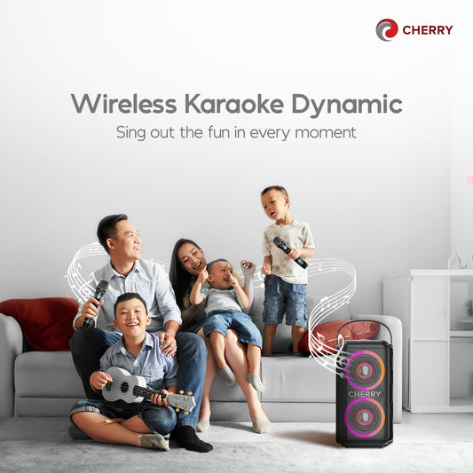 CHERRY Wireless Karaoke Dynamic