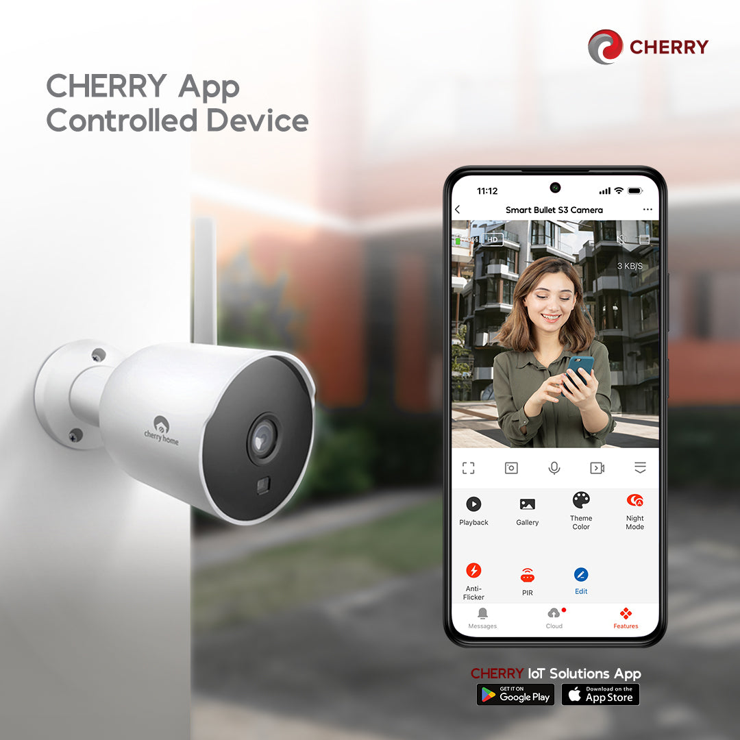 CHERRY Smart Bullet Camera S3