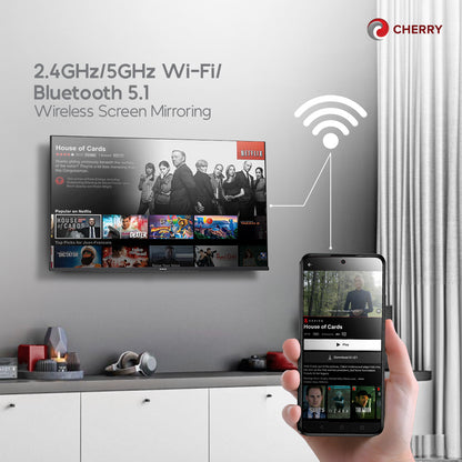 CHERRY Aqua Smart TV HD 32"