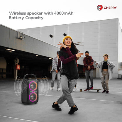 CHERRY Wireless Karaoke Dynamic