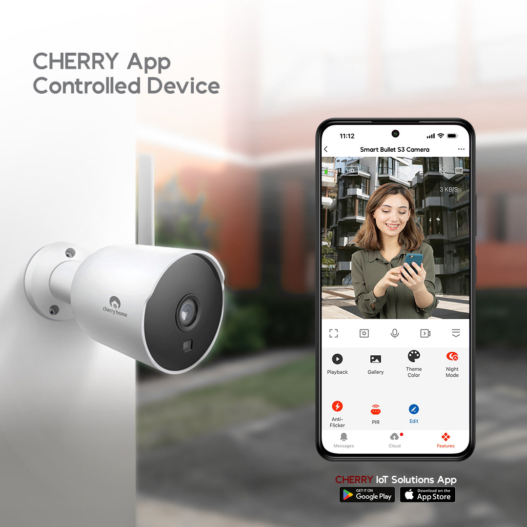 CHERRY Smart Bullet Camera S3
