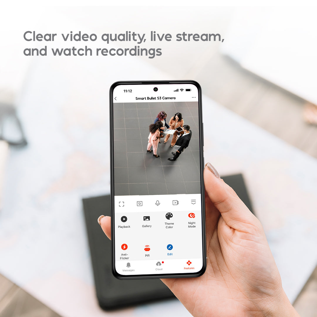 CHERRY Smart Bullet Camera S3