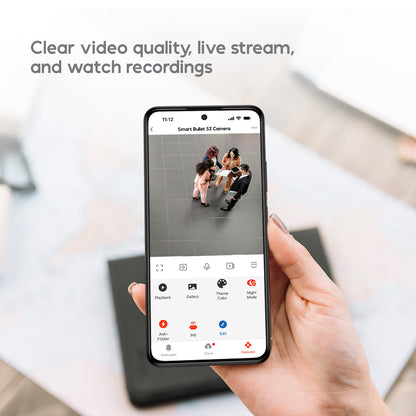 CHERRY Smart Bullet Camera S3