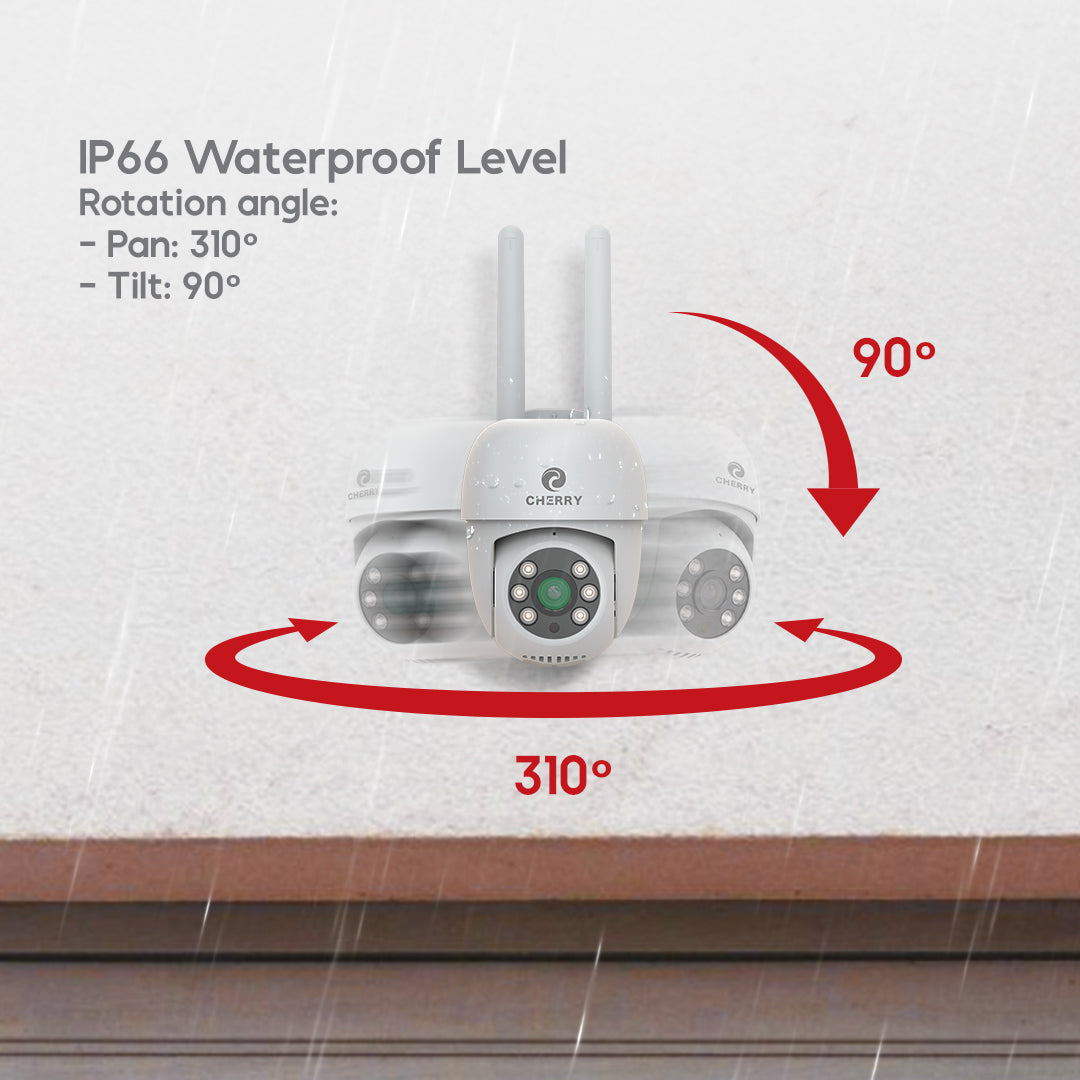 CHERRY Smart Dome Outdoor Camera