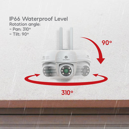 CHERRY Smart Dome Outdoor Camera