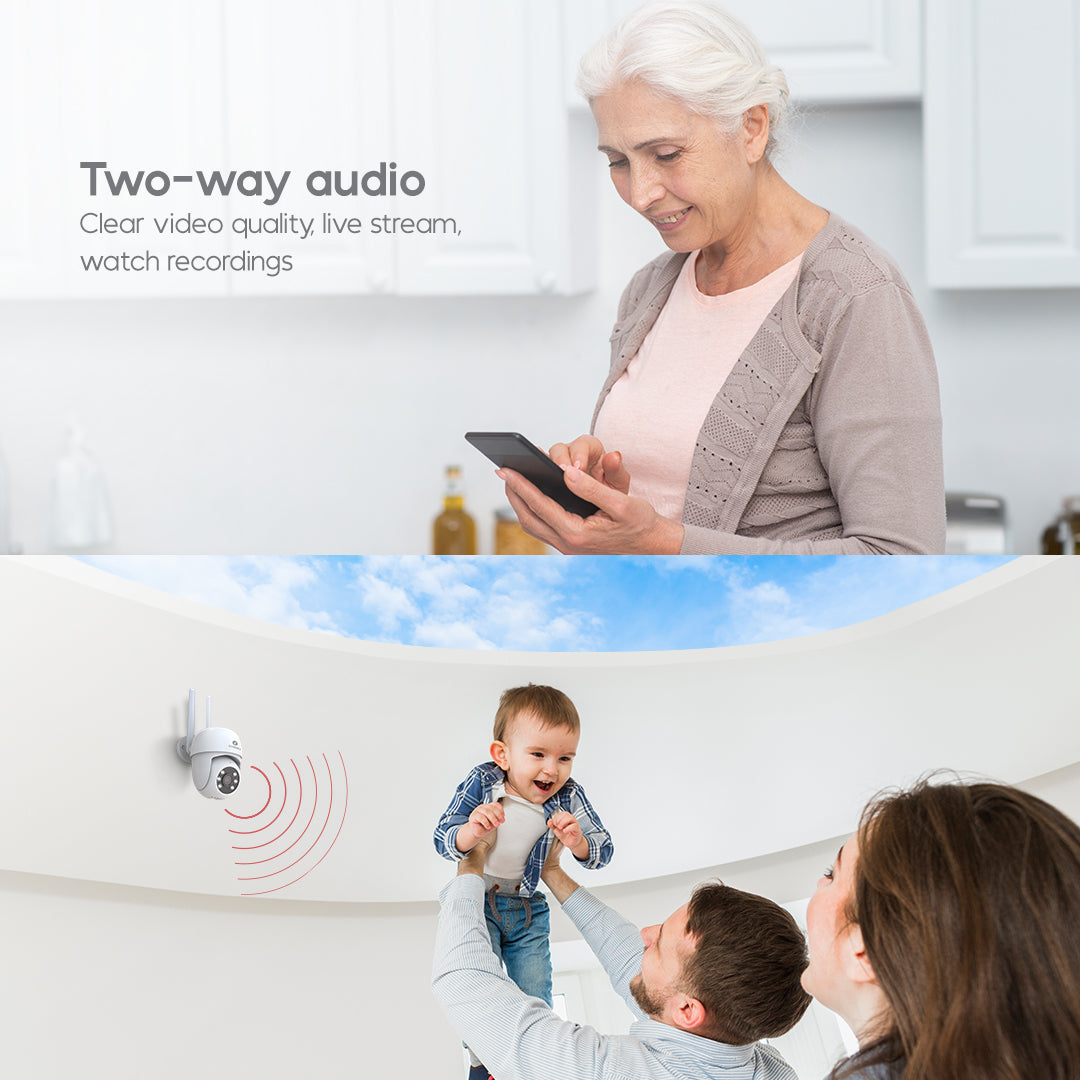 CHERRY Smart Dome Outdoor Camera