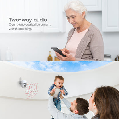 CHERRY Smart Dome Outdoor Camera
