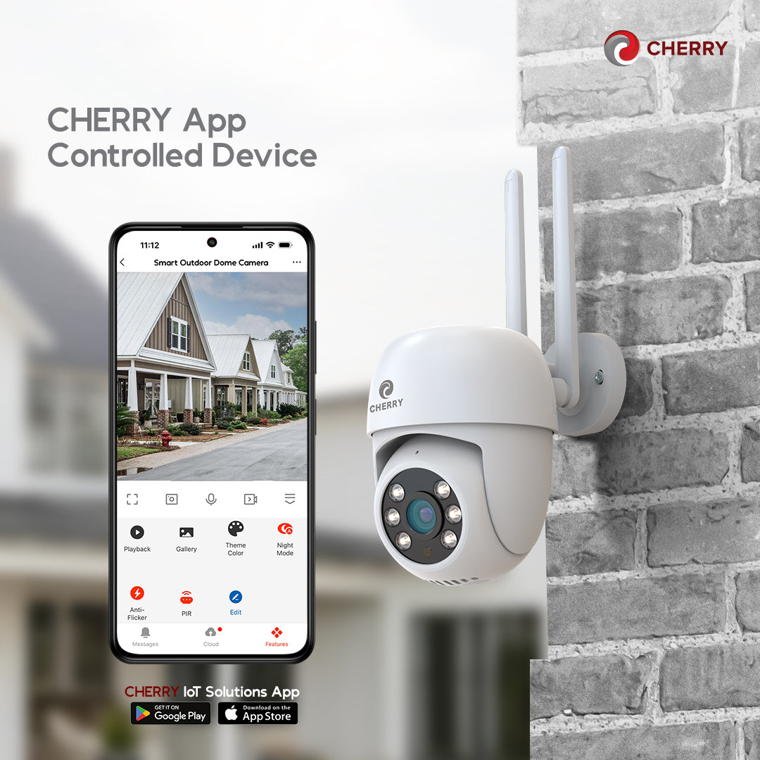 CHERRY Smart Dome Outdoor Camera