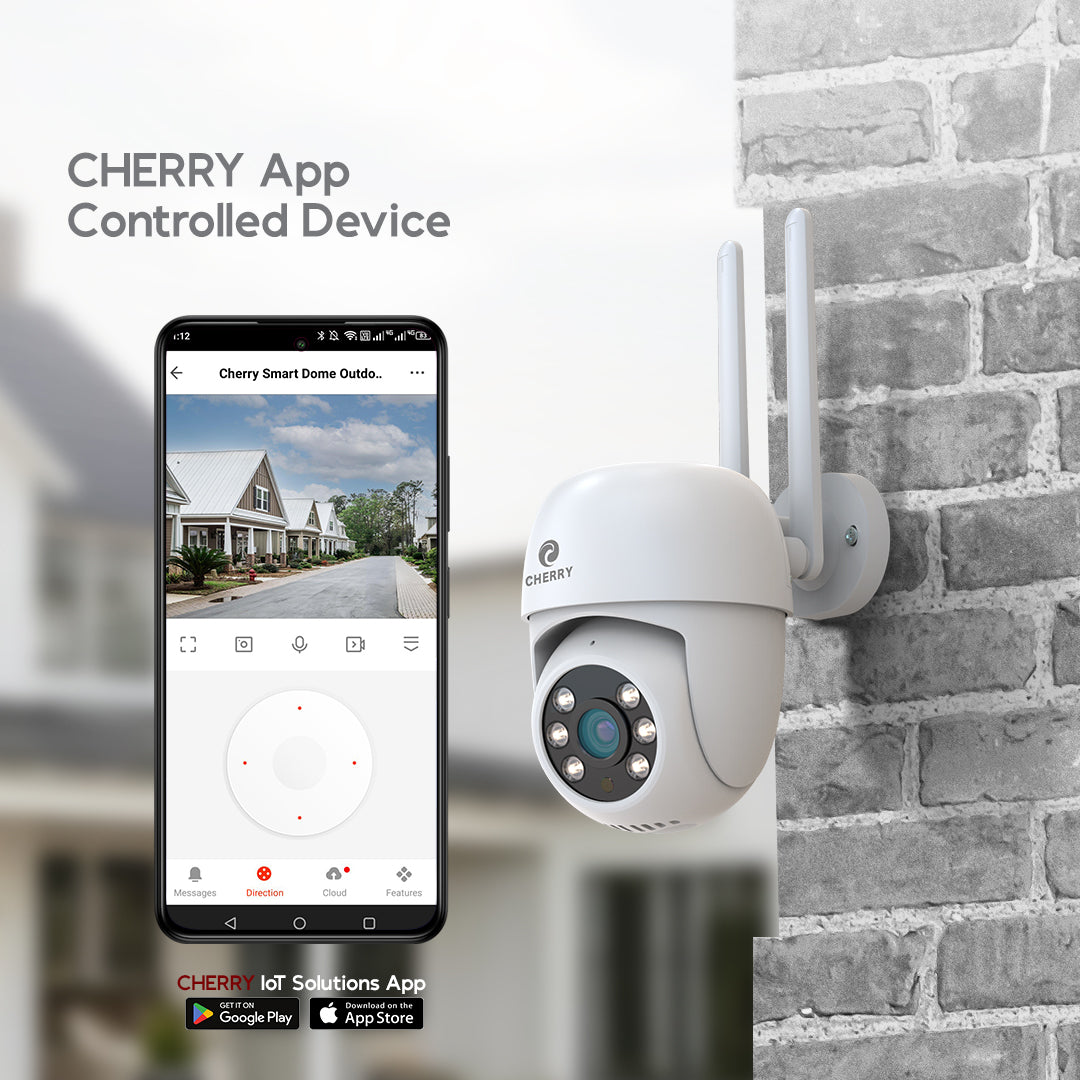 CHERRY Smart Dome Outdoor Camera
