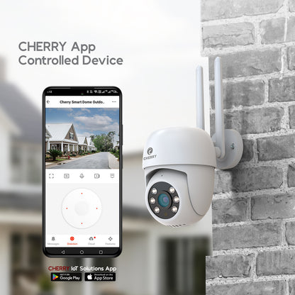 CHERRY Smart Dome Outdoor Camera