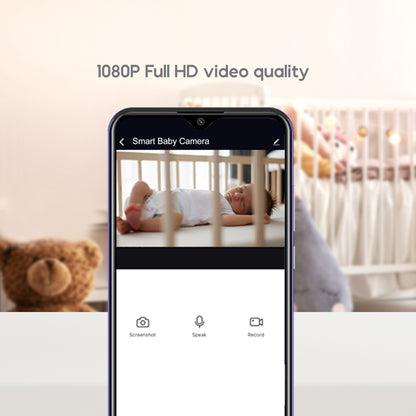 CHERRY Smart Baby Camera (Pink)