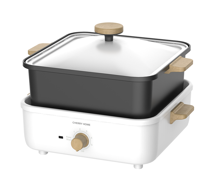 CHERRY Electric Multi-Pan Hot Pot