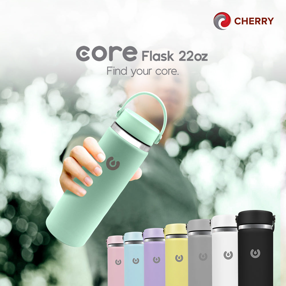 CHERRY Core Flask 22oz