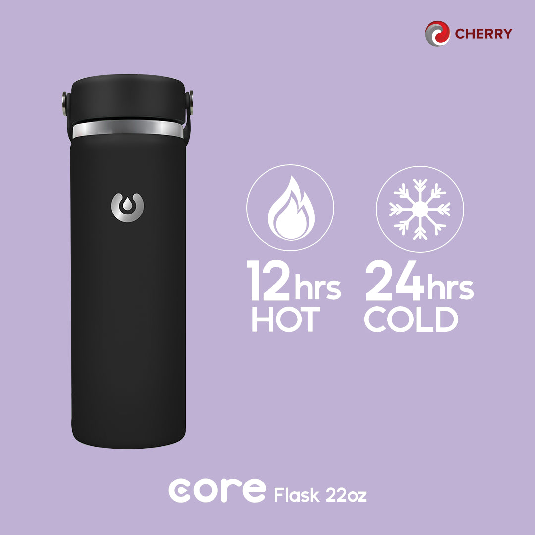 CHERRY Core Flask 22oz