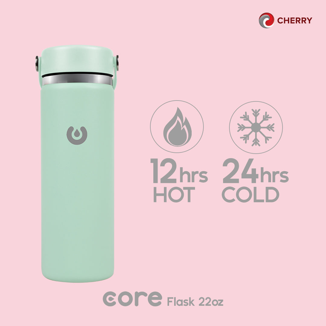 CHERRY Core Flask 22oz