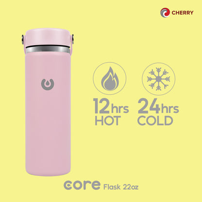 CHERRY Core Flask 22oz