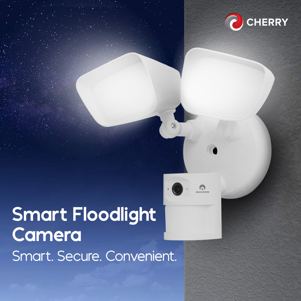 CHERRY Smart Floodlight Camera