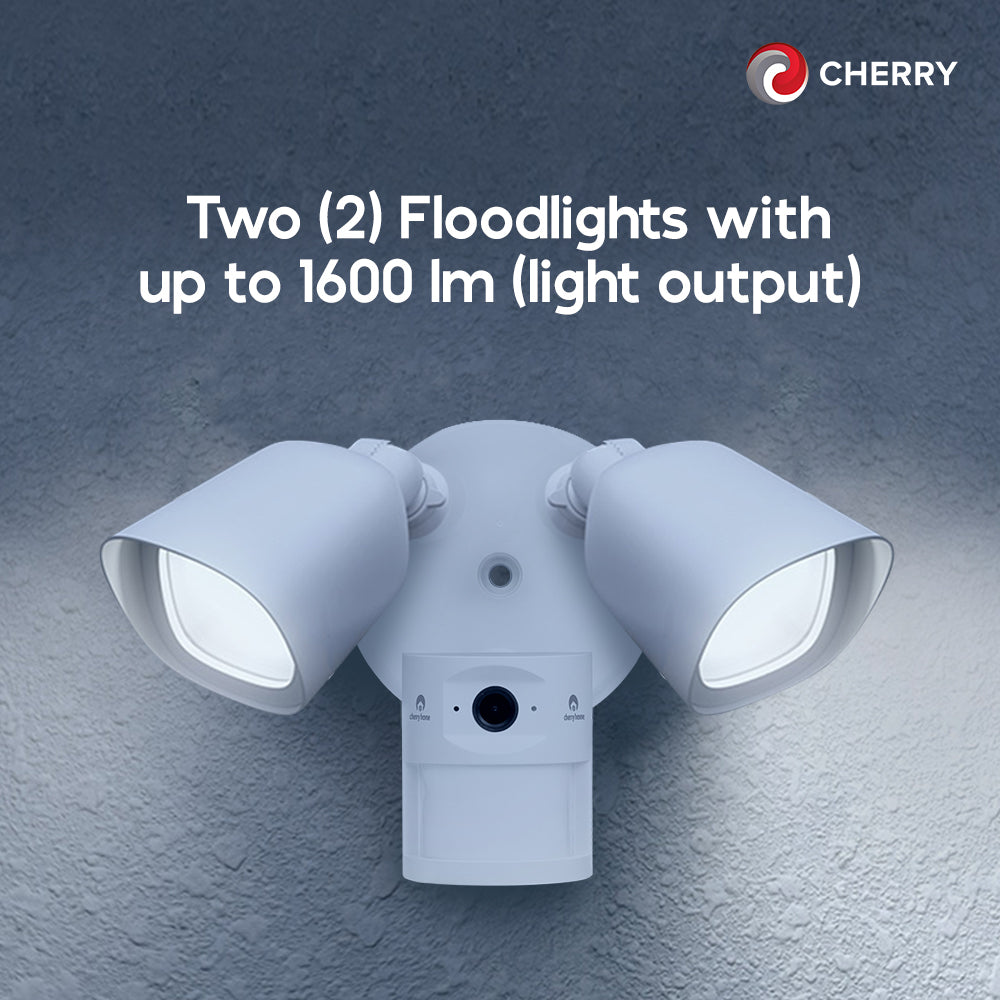 CHERRY Smart Floodlight Camera