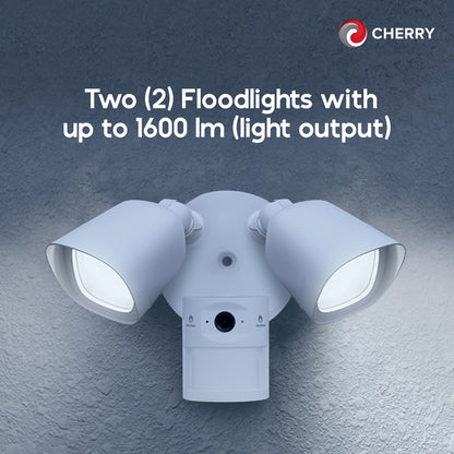 CHERRY Smart Floodlight Camera