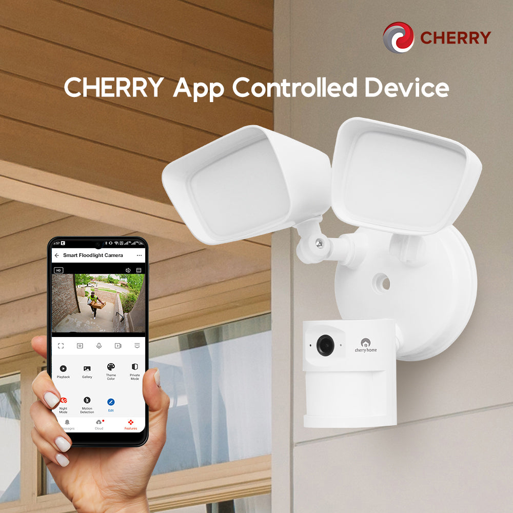 CHERRY Smart Floodlight Camera