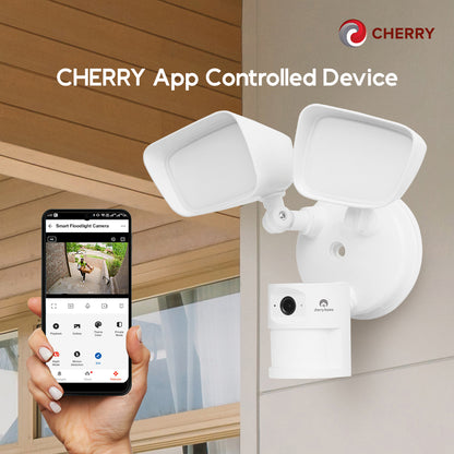 CHERRY Smart Floodlight Camera