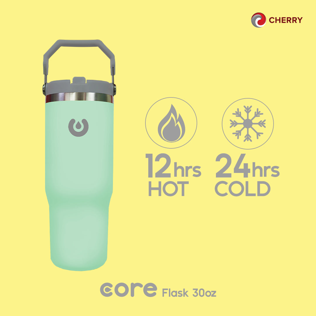 CHERRY Core Flask 30oz