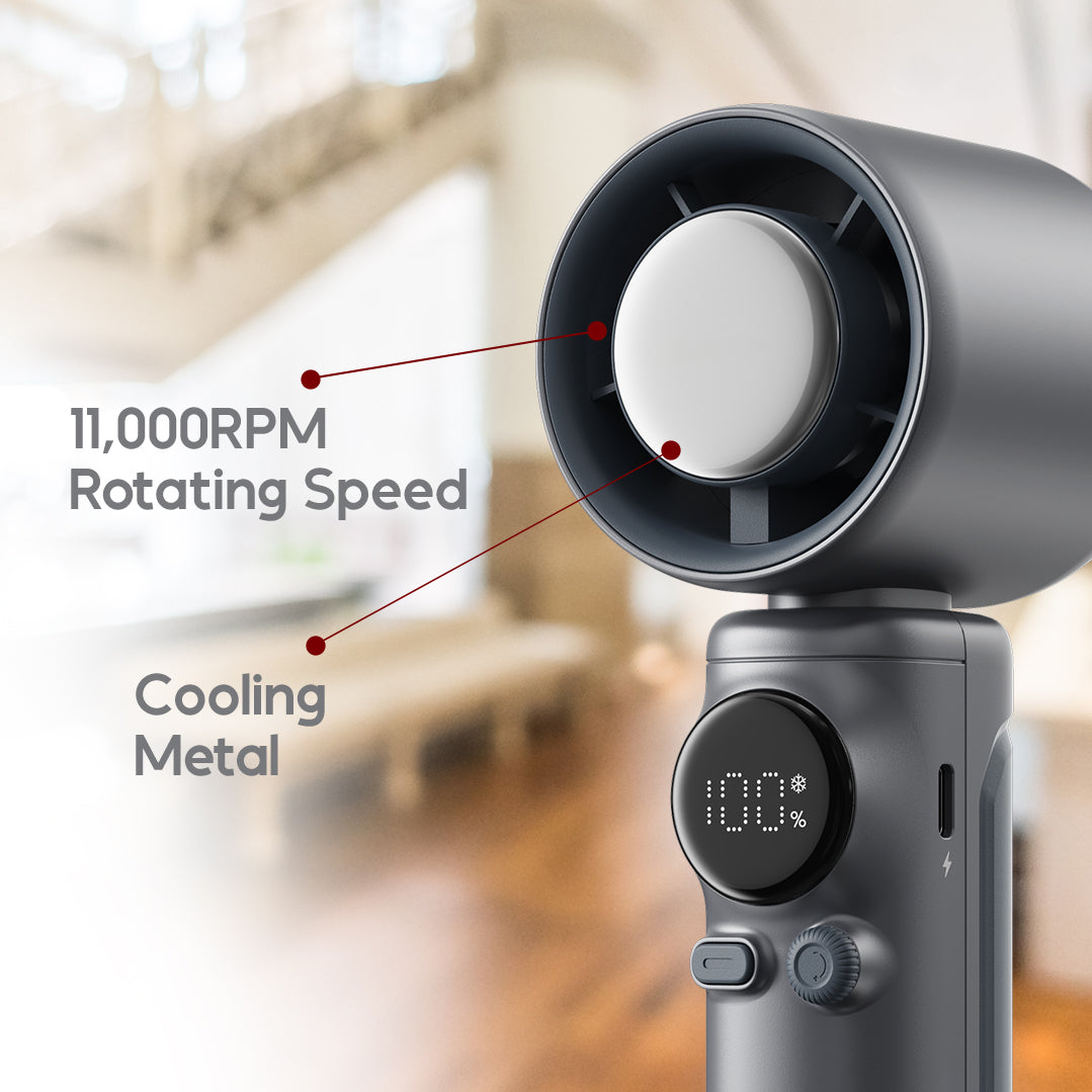 CHERRY High Speed Ice Cooling Fan with FREE Strap