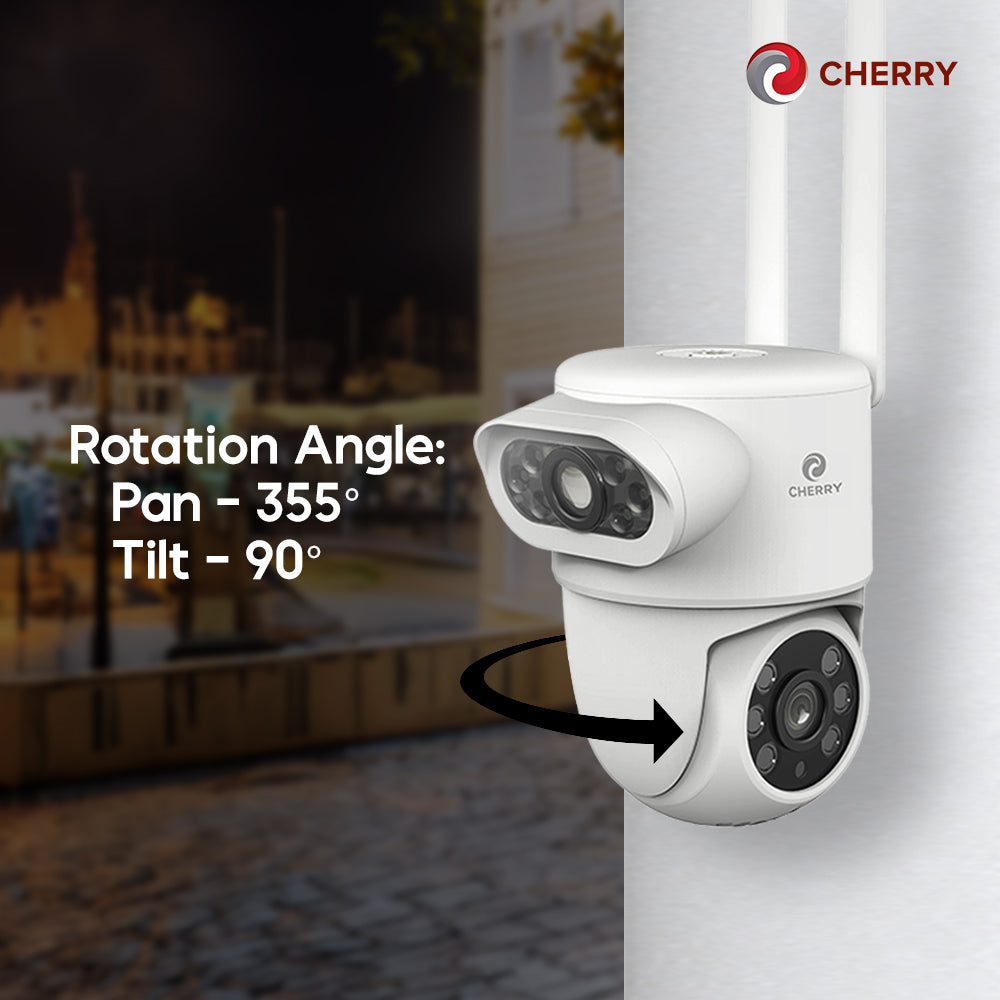 CHERRY Smart Dual Lens Camera