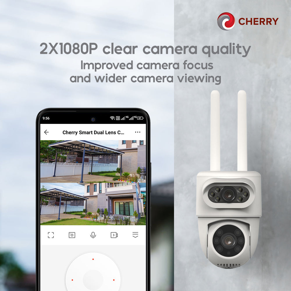 CHERRY Smart Dual Lens Camera