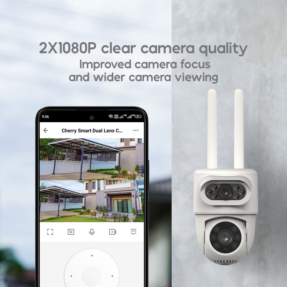 CHERRY Smart Dual Lens Camera