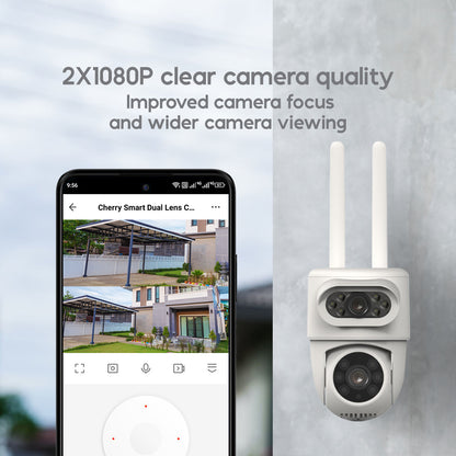 CHERRY Smart Dual Lens Camera
