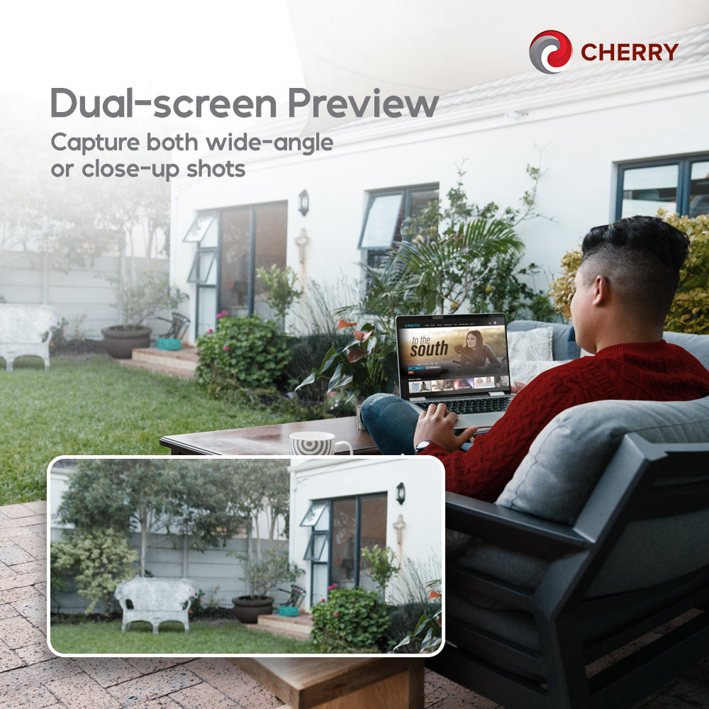 CHERRY Smart Dual Lens Camera