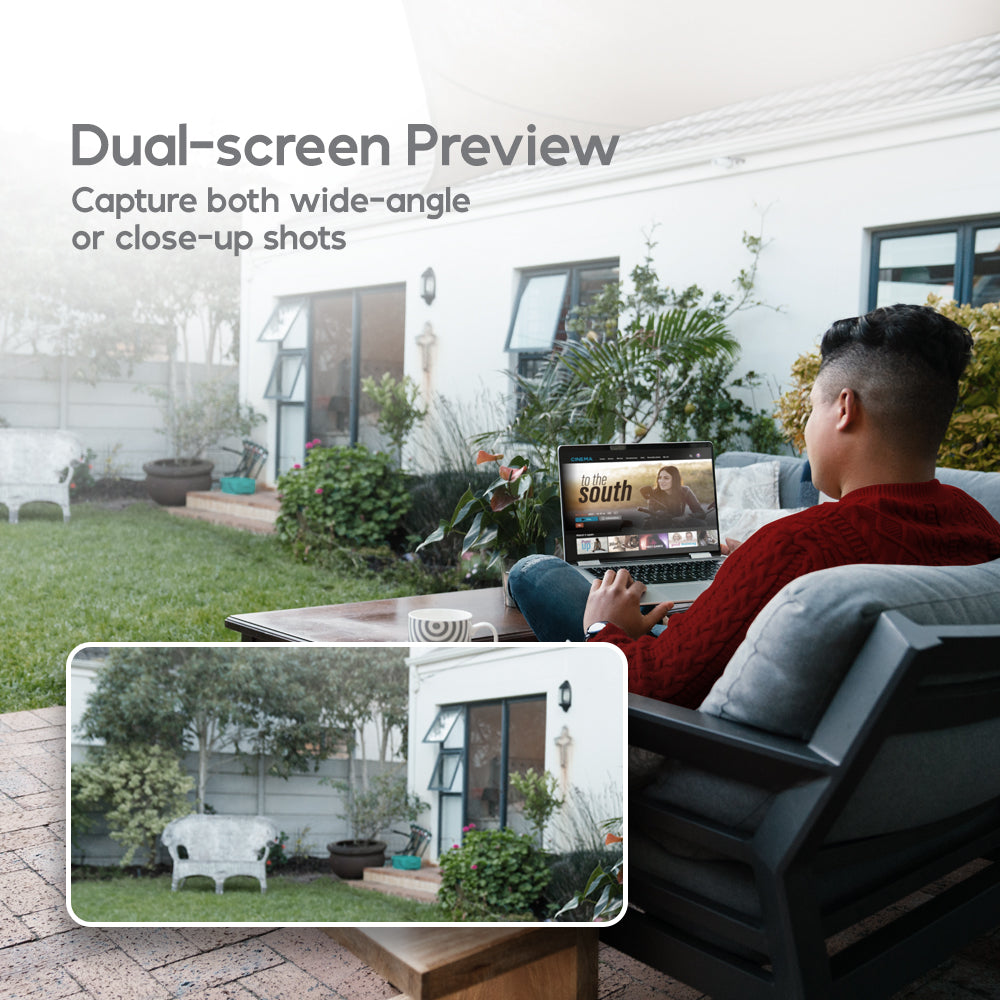 CHERRY Smart Dual Lens Camera