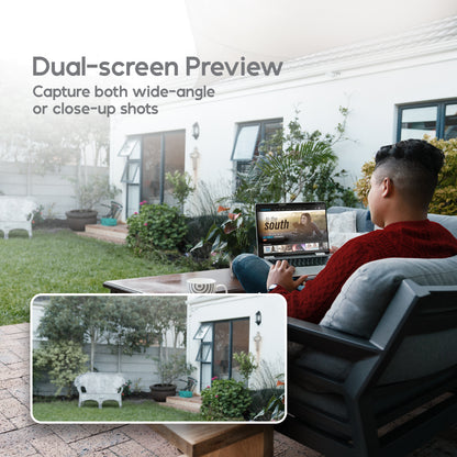 CHERRY Smart Dual Lens Camera