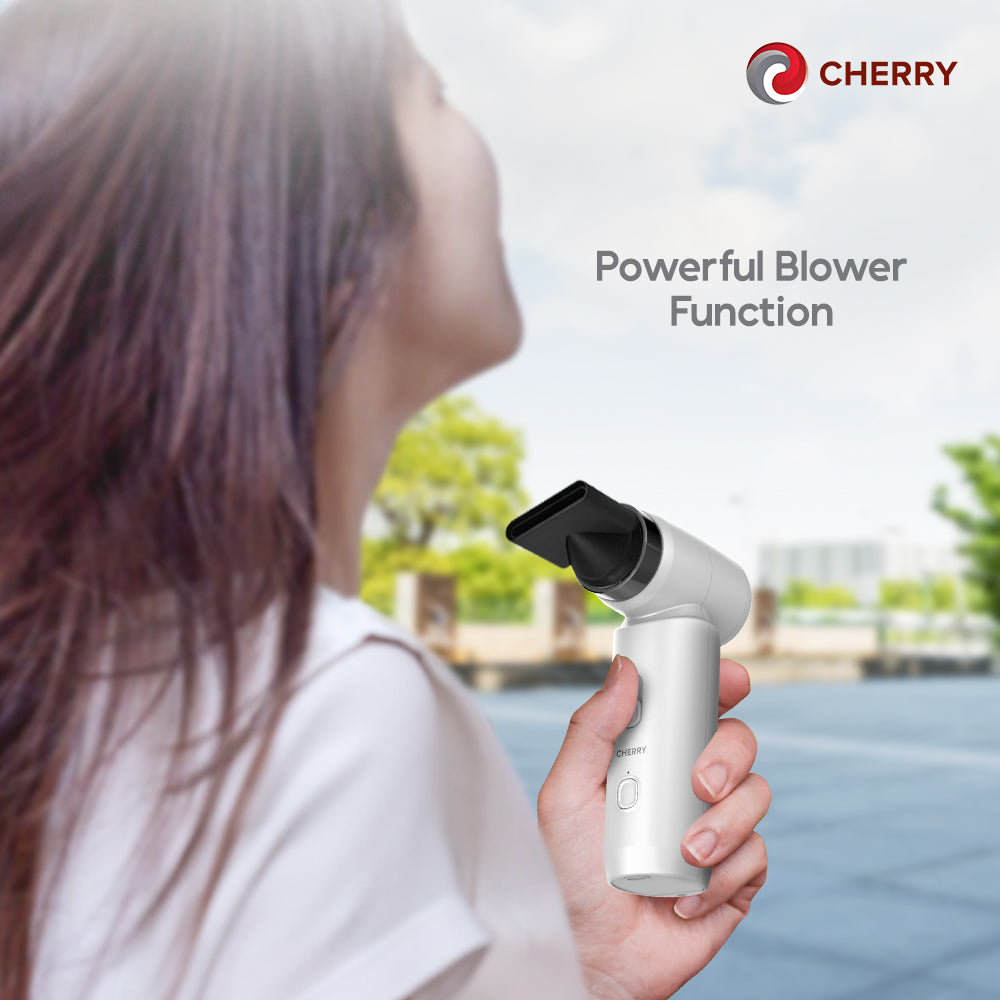 CHERRY 2-in-1 Turbo Fan & Air Pump