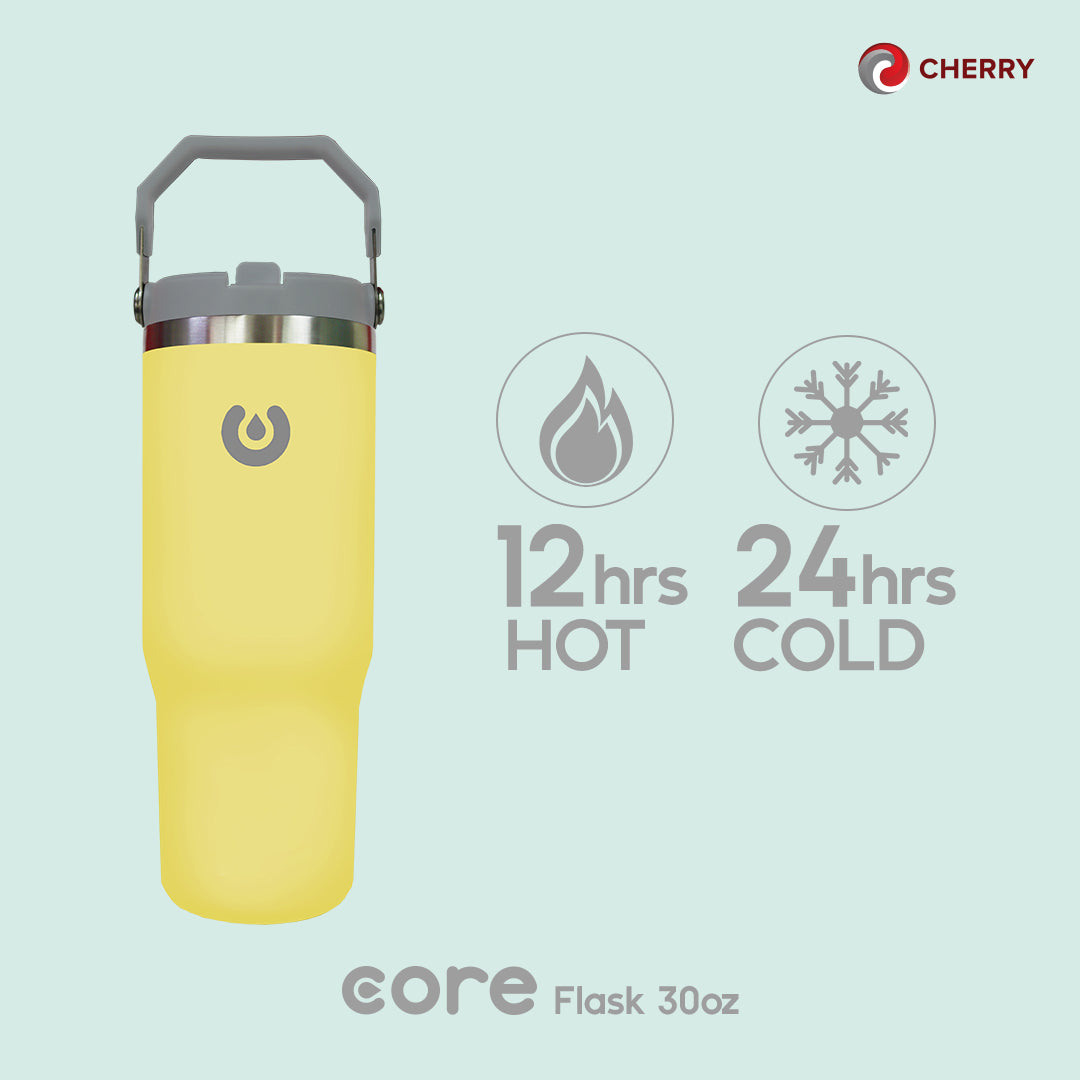 CHERRY Core Flask 30oz