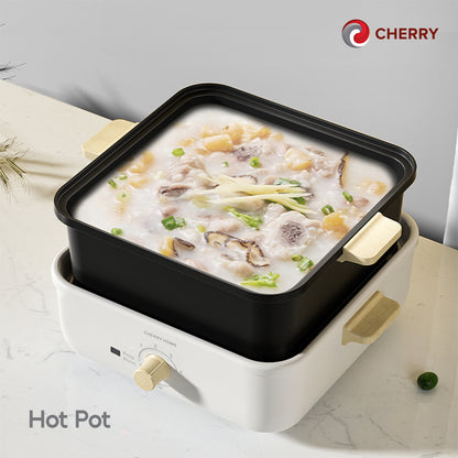 CHERRY Electric Multi-Pan Hot Pot