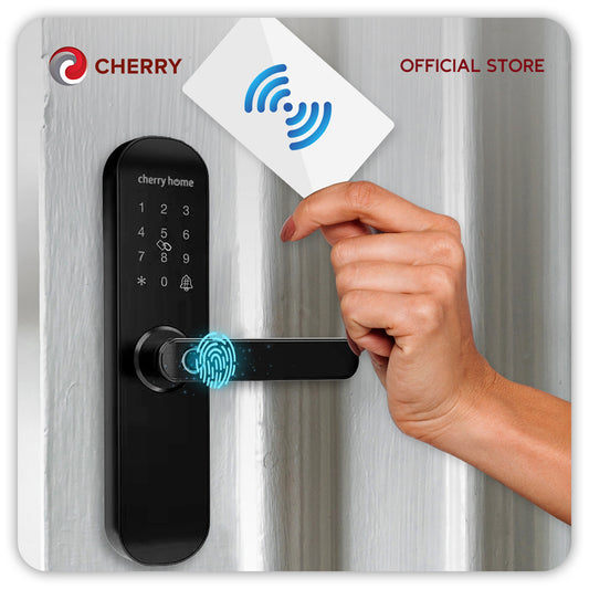 CHERRY Smart Entrance Lock (5-in-1 Door Lock)