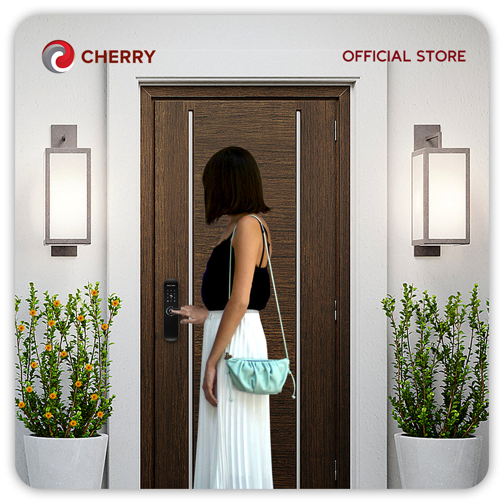 CHERRY Smart Entrance Lock (5-in-1 Door Lock)