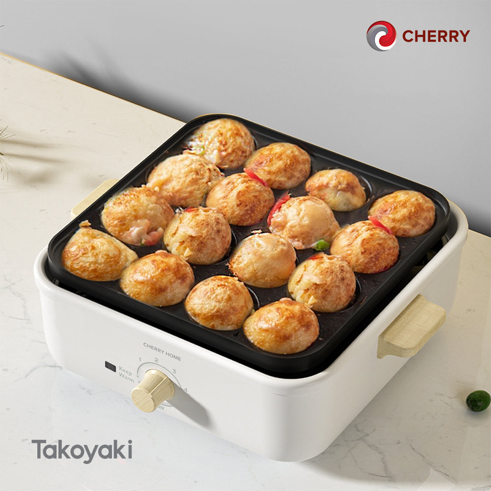 CHERRY Electric Multi-Pan Hot Pot