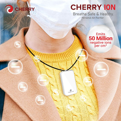 CHERRY Ion - WhiteSilver