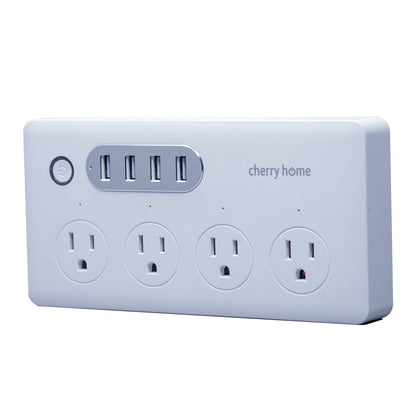 CHERRY 4-USB Smart Extension Cord