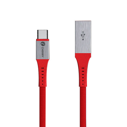 CHERRY Type-C Cable Flat Braided FC20