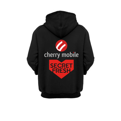 CHERRY x Secret Fresh Hoodie - Cosmic Fly (Black)