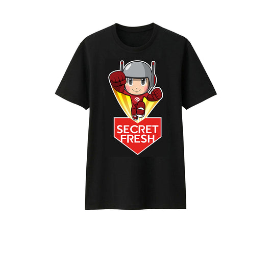 CHERRY x Secret Fresh T-Shirt (Black)