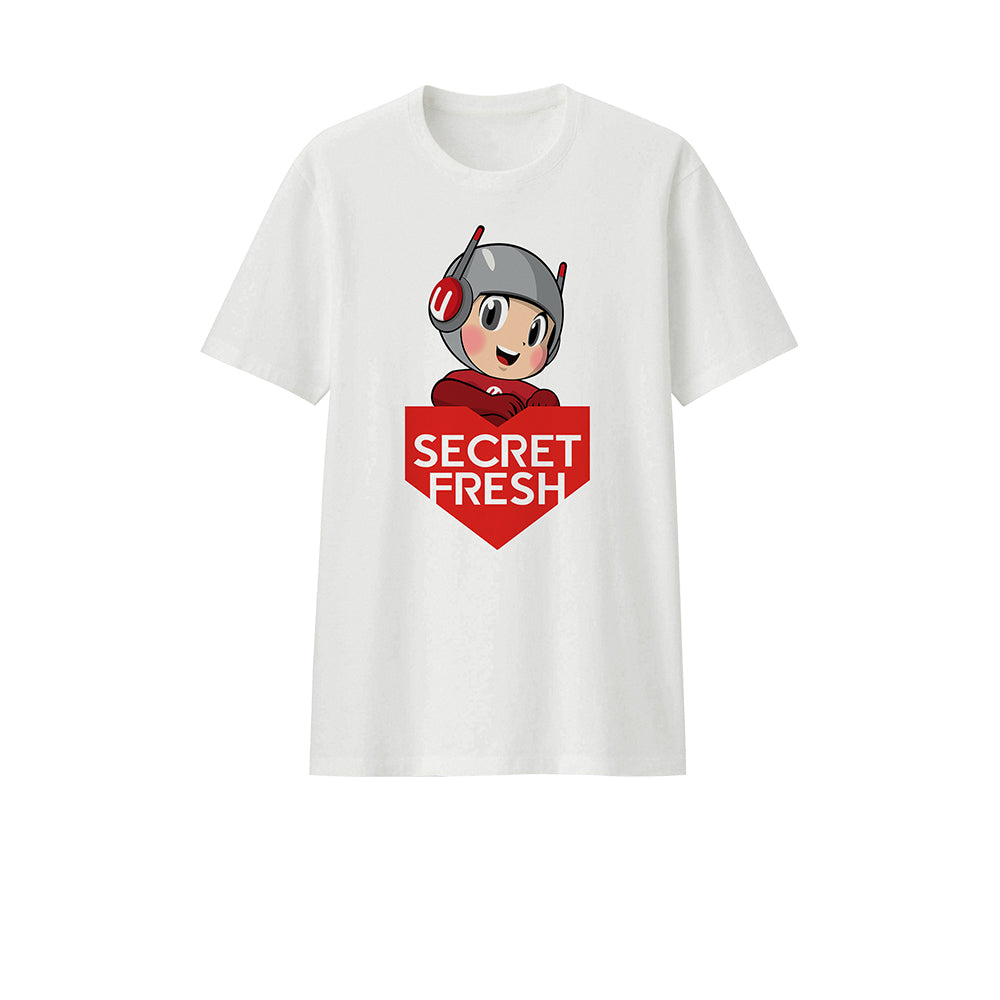 CHERRY x Secret Fresh T-Shirt - (White)