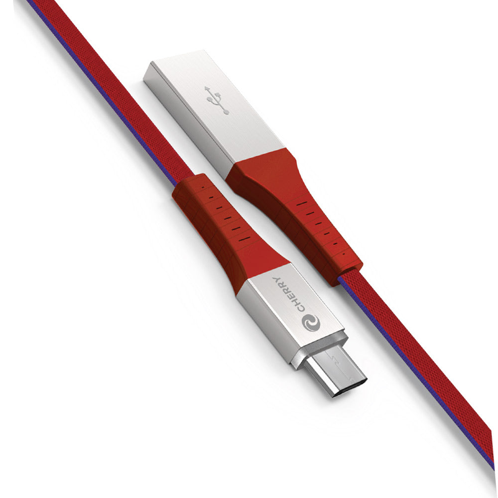 CHERRY Micro-USB Cable Flat Braided FC10